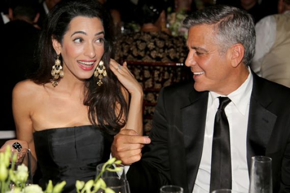 Baru 4 Bulan Menikah, George Clooney dan Amal Alamuddin Sudah Mau Cerai - JPNN.COM
