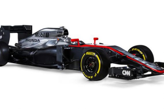 Ini Mobil Baru McLaren - JPNN.COM
