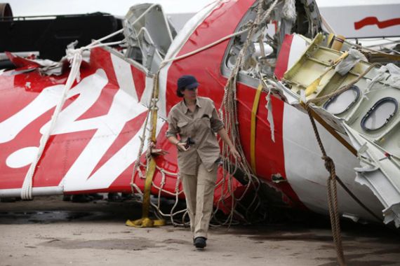 Prancis Resmi Buka Investigasi Kriminal AirAsia QZ8501 - JPNN.COM