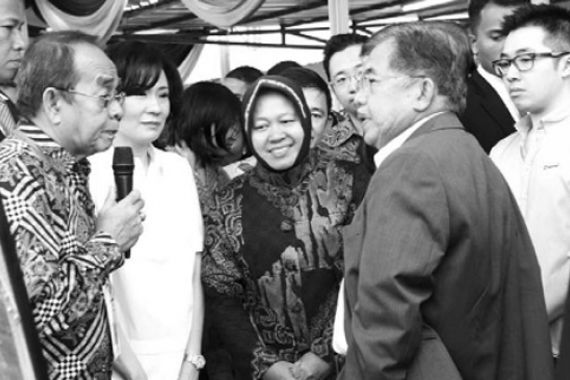 JK Sreg Rusunami, Risma Pilih Rusunawa - JPNN.COM