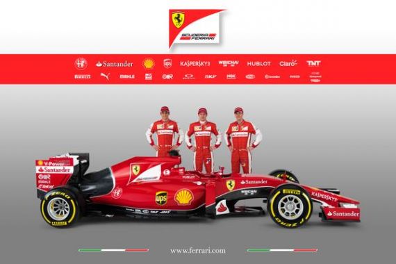 Mobil Baru Ferrari Terlihat Seksi - JPNN.COM