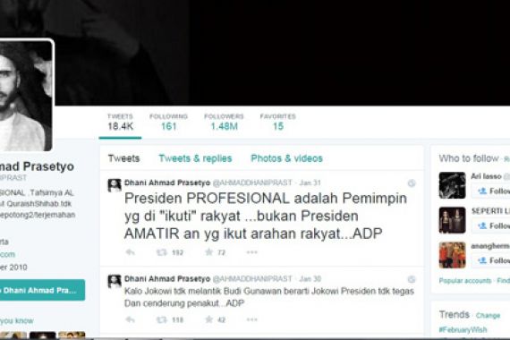 Ahmad Dhani Sebut Jokowi Penakut jika Tak Lantik Komjen BG - JPNN.COM