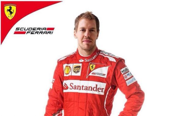 Vettel Rajai Latihan Hari Pertama - JPNN.COM