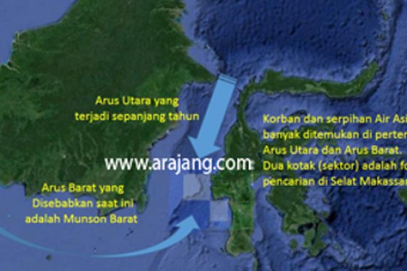 Tempat Penemuan Jenazah AirAsia Dikeramatkan Nelayan Mandar - JPNN.COM