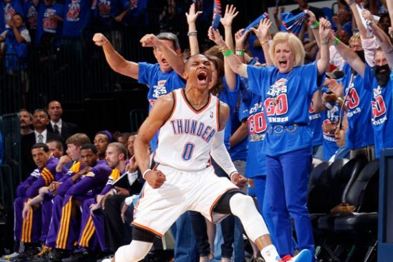 Triple Double Westbrook Bikin Magic tak Berkutik - JPNN.COM