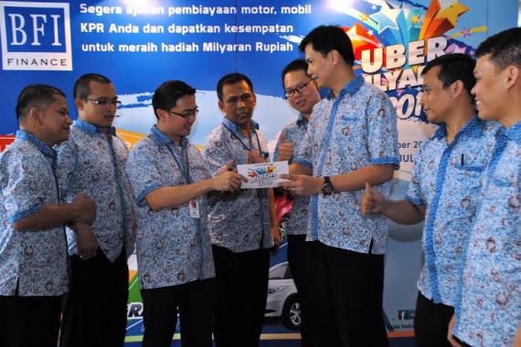 Industri Pembiayaan Makin Ketat, BFI Jaga Loyalitas Konsumen - JPNN.COM