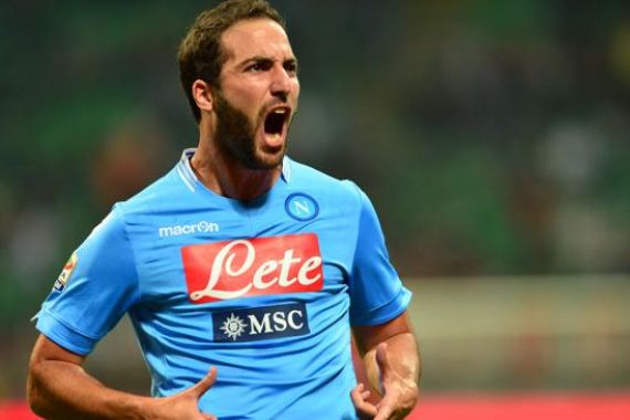 Gol Telat Higuain Bawa Napoli Singkirkan Inter - JPNN.COM