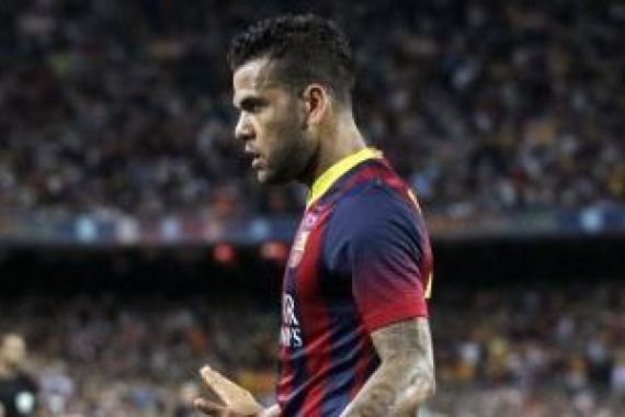 Agen Pastikan Alves Tinggalkan Barca - JPNN.COM