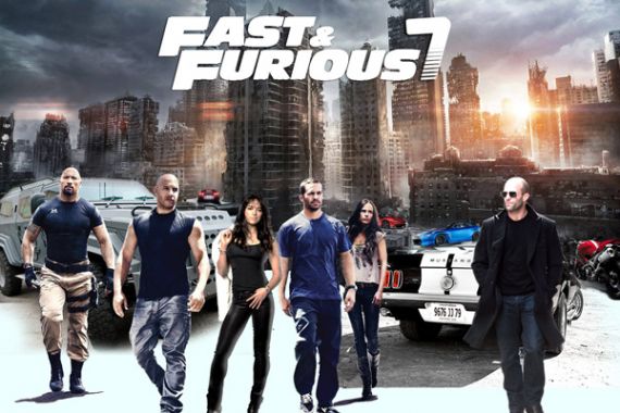 Ini Trailer Baru Fast and Furious 7 - JPNN.COM