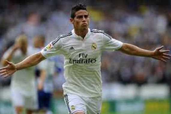 Madrid Kehilangan James Rodriguez Absen Dua Bulan - JPNN.COM