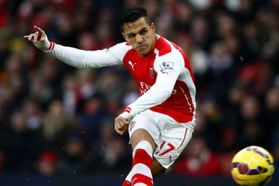 Alexis Sanchez Absen Lawan Tottenham - JPNN.COM