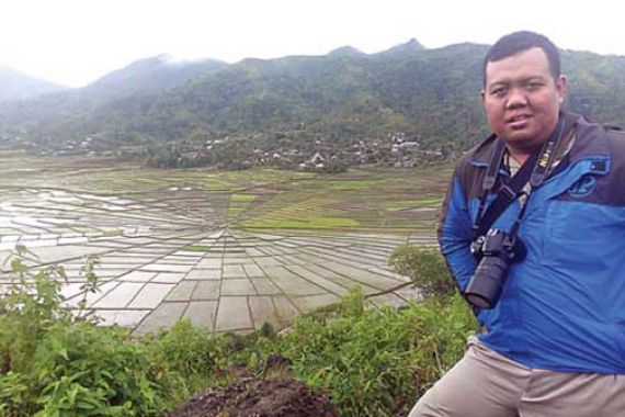 Wow, Ada Sawah Spiderman di Manggarai Barat - JPNN.COM