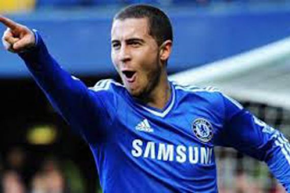 Hazard Bawa Chelsea Ungguli Villa di Babak Pertama - JPNN.COM