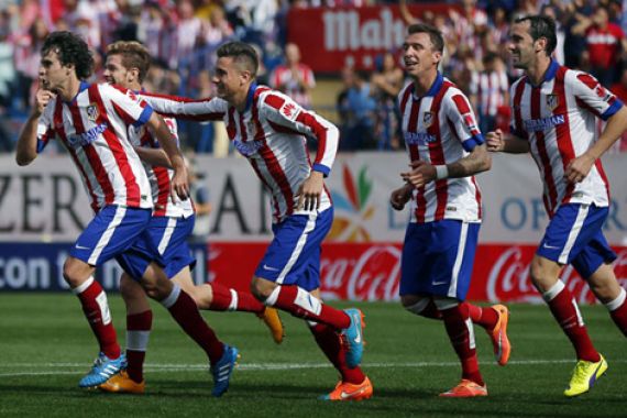 Atletico Gilas Madrid 4 Gol Tanpa Balas - JPNN.COM