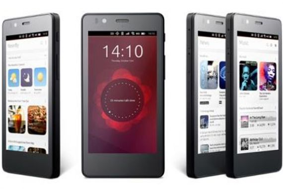 Aquaris E4.5, Smartphone Ubuntu Pertama Segera Diluncurkan - JPNN.COM