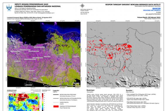 Ini Penyebab Banjir Jakarta Versi BNPB - JPNN.COM