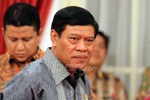 Minta Anggaran Bakamla Rp 726 M, Menteri Tedjo Apes di DPR - JPNN.COM