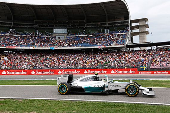 Rosberg Cemas Tunggu Nasib F1 Jerman - JPNN.COM