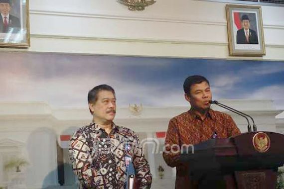 Temui Jokowi di Istana, PPATK Serahkan Analisis Rekening BG? - JPNN.COM