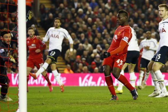 Balotelli Bawa Liverpool Hantam Tottenham - JPNN.COM