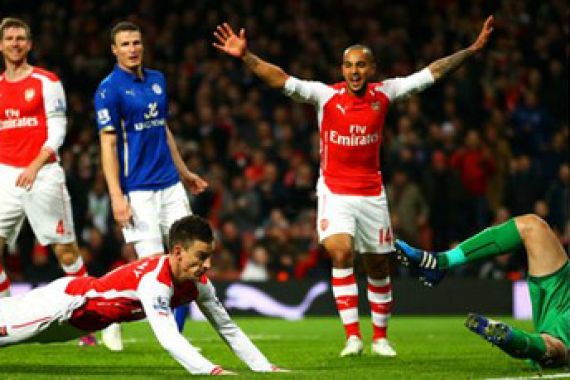 Hajar Leicester, Arsenal Gusur MU - JPNN.COM