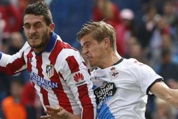 Atletico Kehilangan Koke Sebulan - JPNN.COM