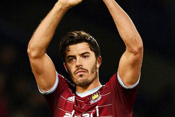 West Ham Ikat Tomkins Hingga 2020 - JPNN.COM