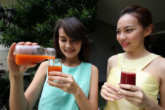 Segera Minum Jus Detoks, Sehat Berbonus Langsing - JPNN.COM