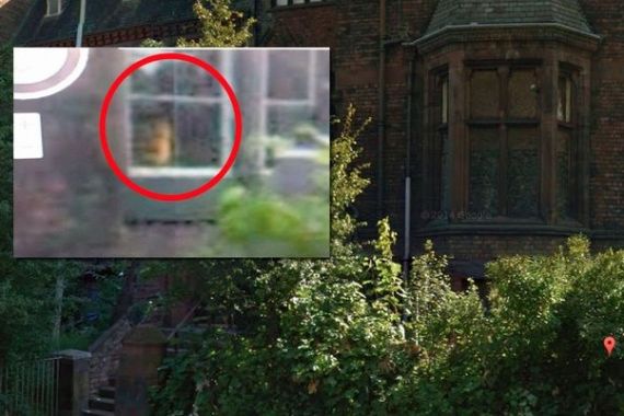 Hiii... Penampakan Hantu Anak Tertangkap Google Street View - JPNN.COM
