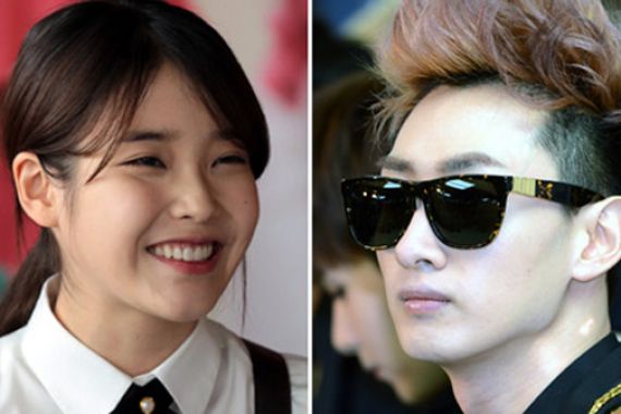 Eunhyuk Tersipu Malu saat Nama IU Disebut - JPNN.COM