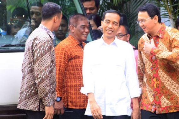 Ahok Akan Blusukan Bareng Jokowi Siang Ini - JPNN.COM
