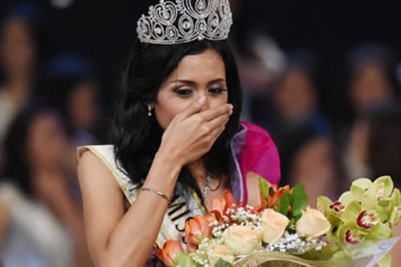 Ini Misi Maria Harfanti Jadi Miss Indonesia 2015 - JPNN.COM