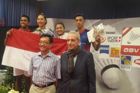 Edi/Gloria Target Juara di Jerman Open - JPNN.COM