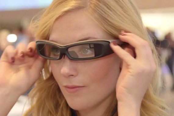 Kacamata Pintar Sony yang Menghubungkan ke Smartphone - JPNN.COM