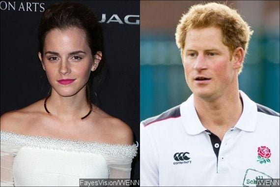 Cinta Pangeran Harry untuk Emma Watson Bertepuk Sebelah Tangan? - JPNN.COM