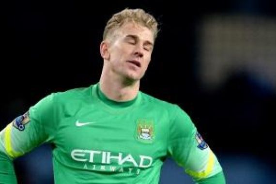 Gagalkan Penalti Messi, Joe Hart Tetap Kecewa Berat - JPNN.COM