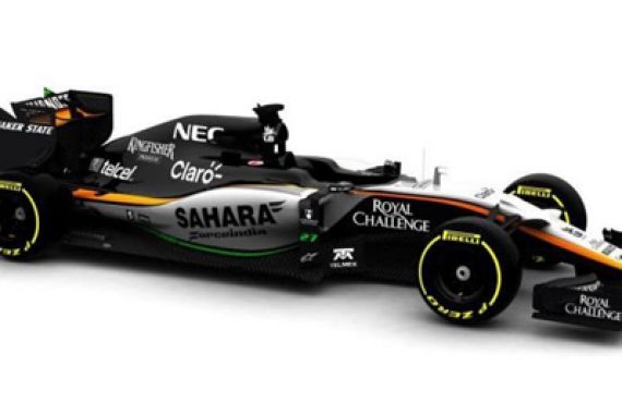 Force India Beberkan Mobil Baru - JPNN.COM