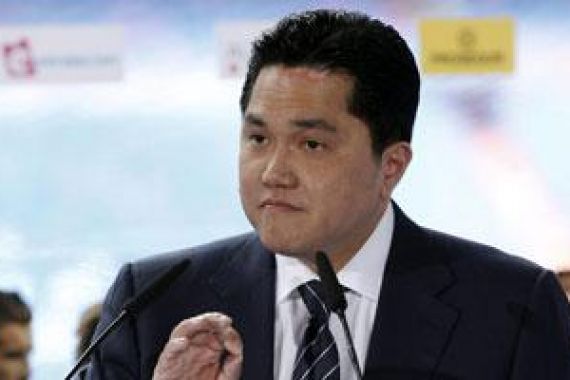 Erick Thohir Sindir Dukungan Suporter Inter - JPNN.COM