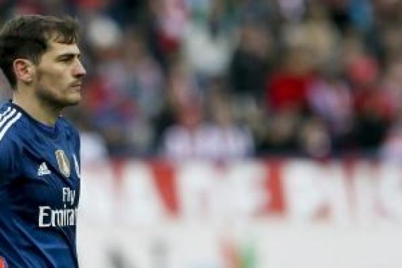 Casillas Simpan Teka-Teki Masa Depan di Madrid - JPNN.COM