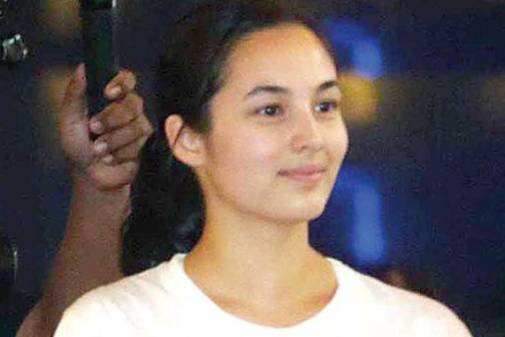 Video Lepas Baju 13 Detik Mirip Chelsea Islan Direkam di Toilet - JPNN.COM