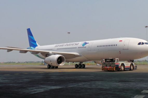 Duduki Peringkat Kelima OTP, Ini Penjelasan Garuda Indonesia - JPNN.COM