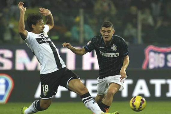 Inter Gaet Bek Buangan Parma - JPNN.COM