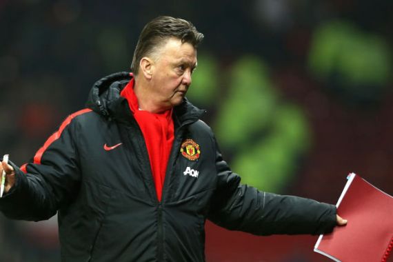 Striker MU Mandul, Van Gaal Stres - JPNN.COM