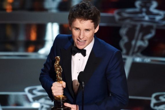 Eddie Redmayne Booking Oscars Tahun Depan - JPNN.COM