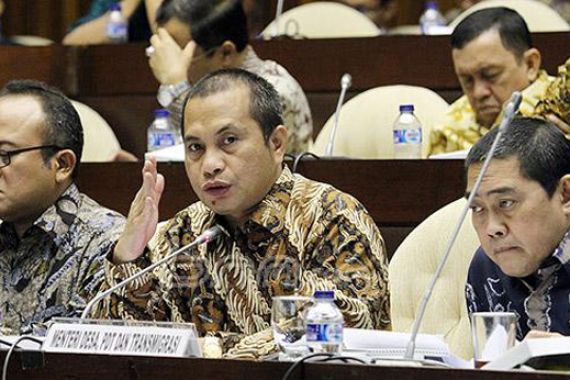 Menteri Marwan Minta Ogan Ilir Prioritaskan Pembangunan Desa Burai - JPNN.COM