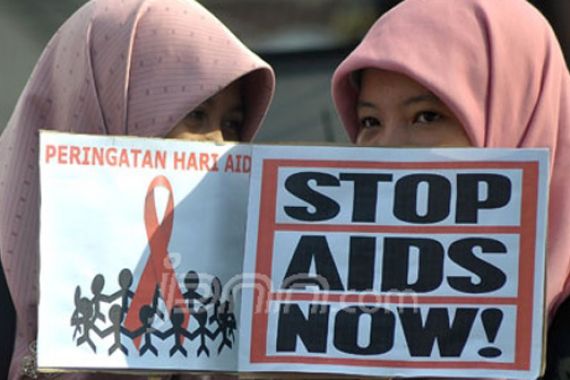 Penyebaran AIDS di Indonesia Tercepat di Dunia, Penderita Urutan Ke-3 - JPNN.COM
