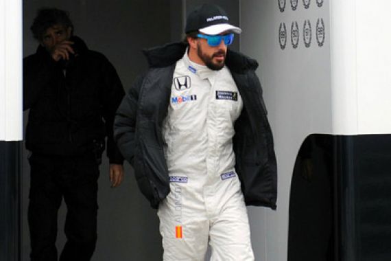 McLaren Tanpa Alonso di Seri Pembuka - JPNN.COM