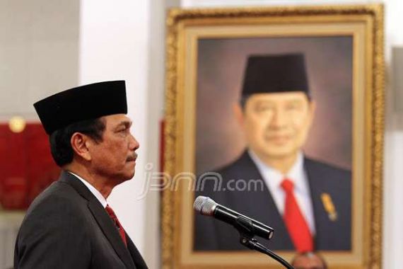 Luhut Disebut sebagai The Real President - JPNN.COM