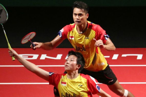 Owi/Butet Cuma Butuh 33 Menit ke Babak Kedua - JPNN.COM