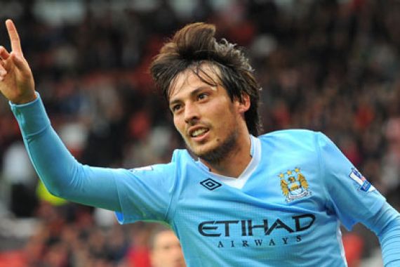 Silva Bawa City Sementara Ungguli Leicester - JPNN.COM